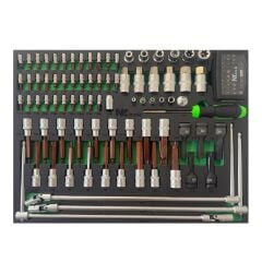 Grayzer NC276 6 Çekmeceli Dolu Takım Arabası 276 Parça (Takımlar Nt Tools)