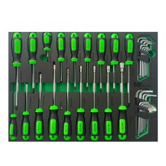 Grayzer NC276 6 Çekmeceli Dolu Takım Arabası 276 Parça (Takımlar Nt Tools)
