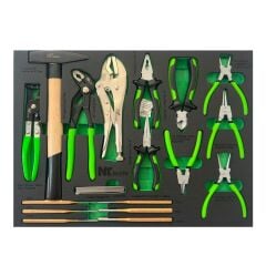 Grayzer NC276 6 Çekmeceli Dolu Takım Arabası 276 Parça (Takımlar Nt Tools)