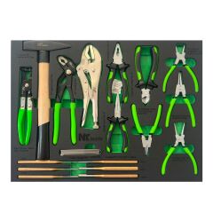Grayzer NC276 6 Çekmeceli Dolu Takım Arabası 276 Parça (Takımlar Nt Tools)