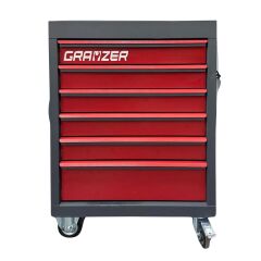 Grayzer 6 Çekmeceli Boş Takım Arabası