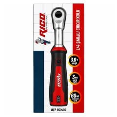 Rico 007-RC1400 1/4 Şarjlı Cırcır Kolu 60 Nm