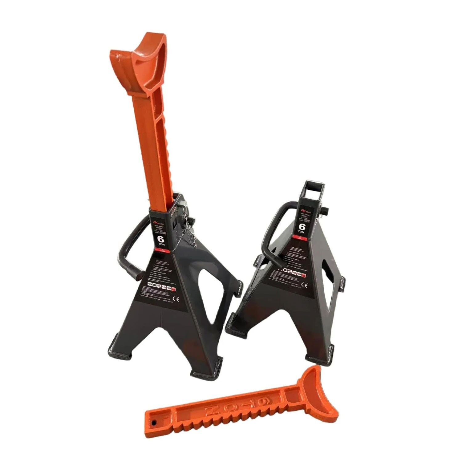 Friko FK-KRK6 6 Ton Araç Altı Sehpa (Kriko Standı 1 Çift)