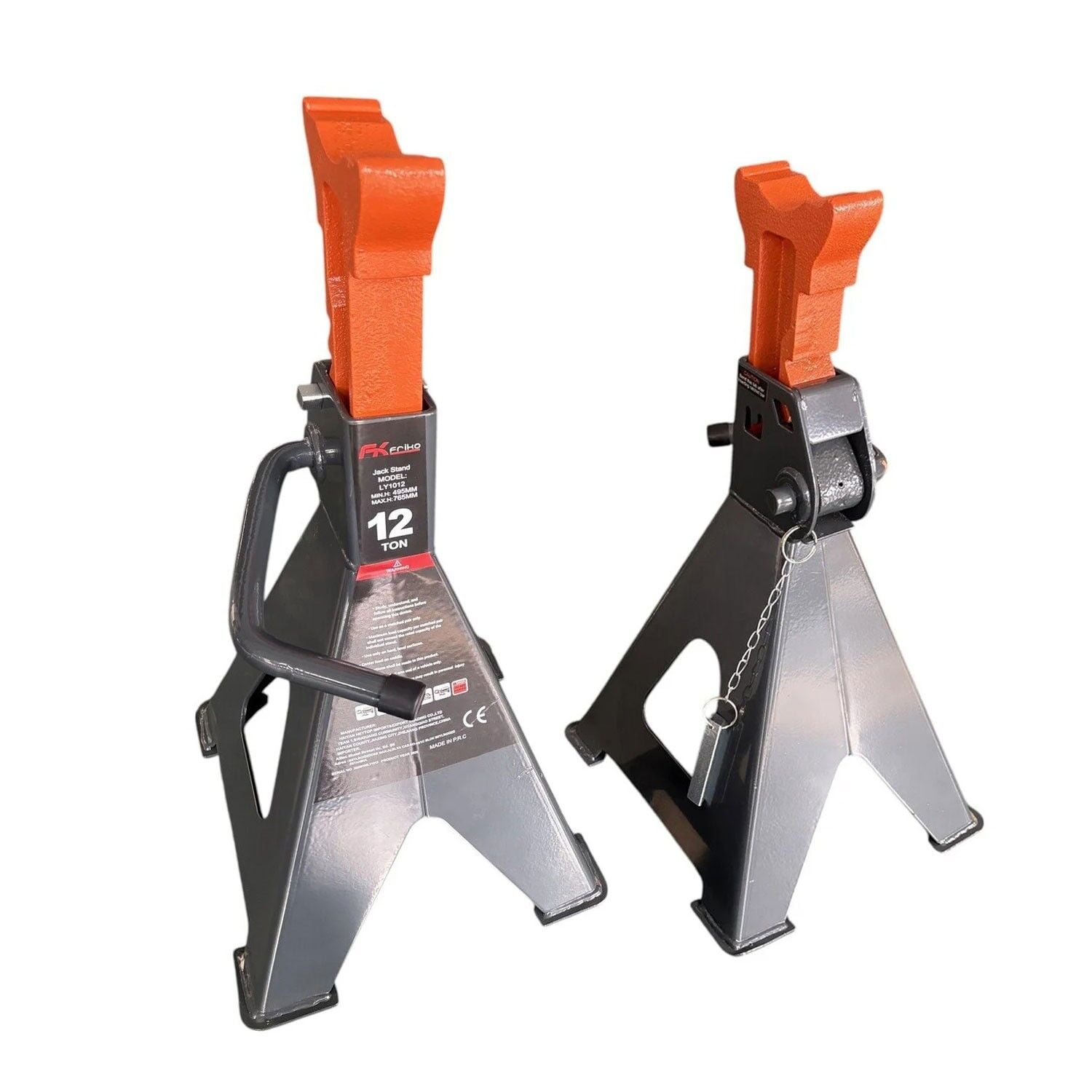 Friko FK-KRK12 12 Ton Araç Altı Sehpa (Kriko Standı 1 Çift)