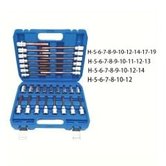 Grayzer Uzun H Allen Lokma Takımı 30 Parça