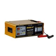Demiriz Auto 2420 Tristör Kontrollü Tam Otomatik Akü Şarj Cihazı 6-12-24 Volt