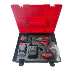 Pars PR-1593 1/2 Kömürsüz Çift Akülü Darbeli Somun Sıkma 1200 Nm