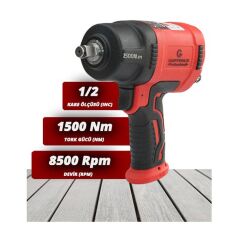 Gap Tools Gp 1201 1/2 Havalı Somun Sökme 1500 Nm