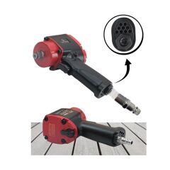 Gap Tools Gpm 1201 1/2 Mini Havalı Somun Sökme 550 Nm