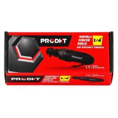 D14104102 DHT 1/4 Havalı Cırcır Kolu