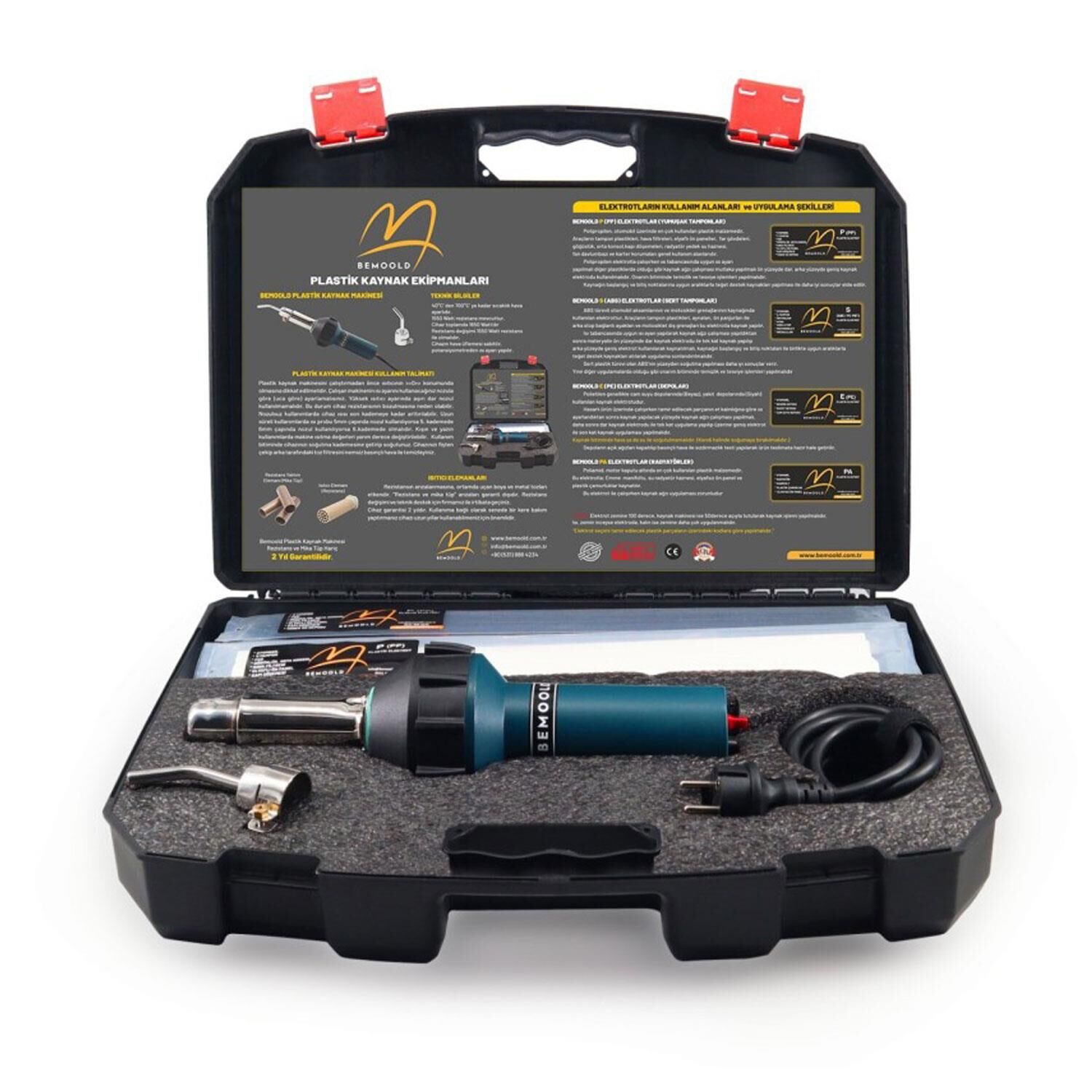 BEMOOLD Bm-40 Plastik Kaynak Makinesi Tamir Seti